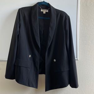 Michael Kors black blazer